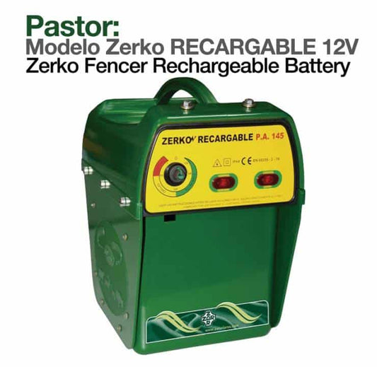 PASTOR: MODELO ZERKO RECARGABLE 12V 17A/H - Tienda Hípica Online | D’Hispania ®