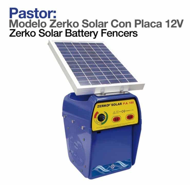 PASTOR: MODELO ZERKO SOLAR CON PLACA 12V - Tienda Hípica Online | D’Hispania ®