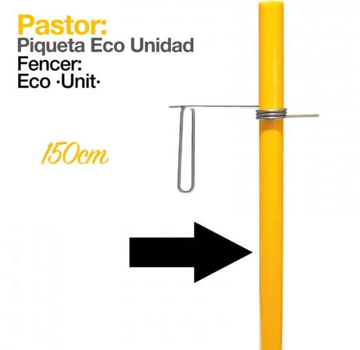 PASTOR: PIQUETA ECO 150cm UNIDAD - Tienda Hípica Online | D’Hispania ®