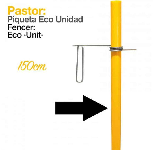 PASTOR: PIQUETA ECO 150cm UNIDAD - Tienda Hípica Online | D’Hispania ®