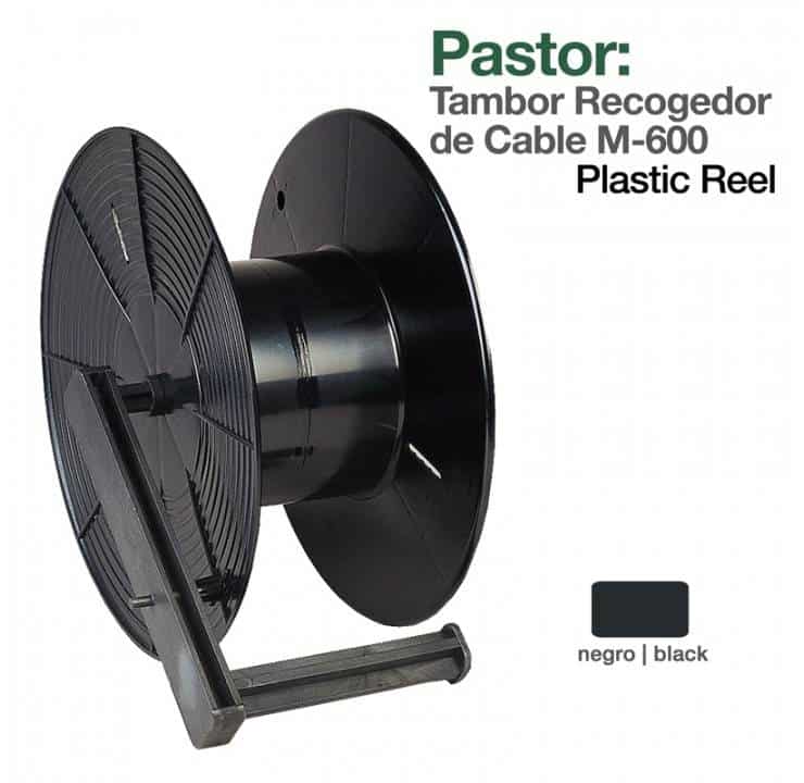 PASTOR: TAMBOR RECOGEDOR DE CABLE M-600 - Tienda Hípica Online | D’Hispania ®