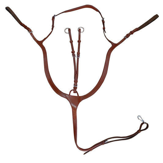 PECHOPETRAL CON MARTINGALA SLT-255 - Tienda Hípica Online | D’Hispania ®