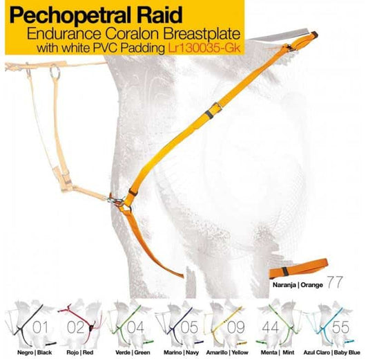 PECHOPETRAL RAID LR130035 - Tienda Hípica Online | D’Hispania ®