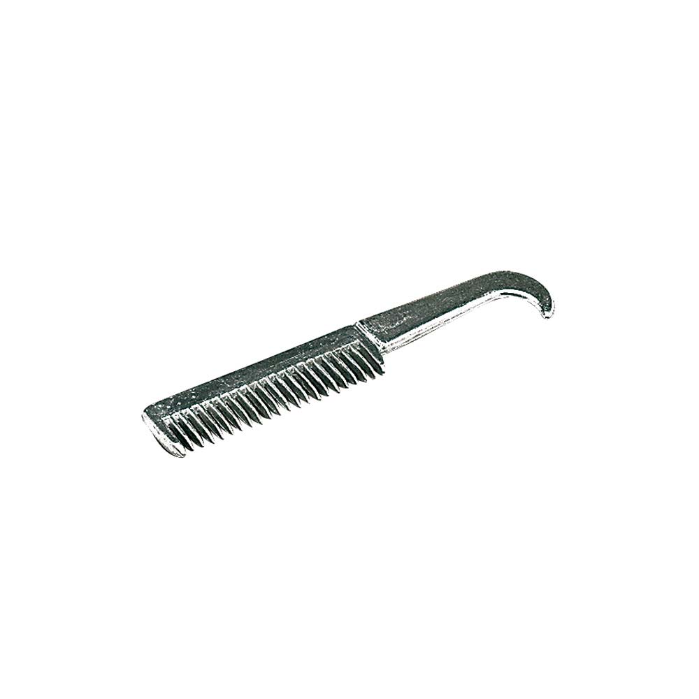 PEINE ALUMINIO CON LIMPIACASCOS 24623 6uds - Tienda Hípica Online | D’Hispania ®