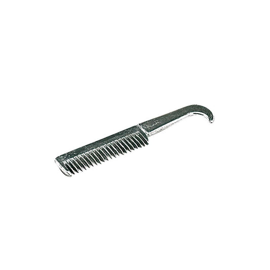 PEINE ALUMINIO CON LIMPIACASCOS 24623 6uds - Tienda Hípica Online | D’Hispania ®