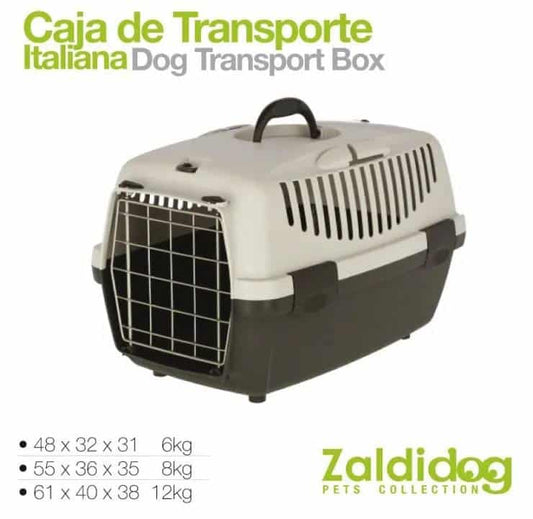 PERRO CAJA TRANSPORTE ITALIANA - Tienda Hípica Online | D’Hispania ®