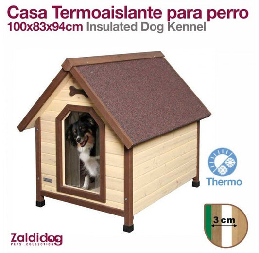 PERRO CASA TERMOAISLANTE 100x83x94cm - Tienda Hípica Online | D’Hispania ®