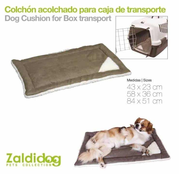 PERRO COLCHÓN PARA CAJA TRANSPORTE - Tienda Hípica Online | D’Hispania ®