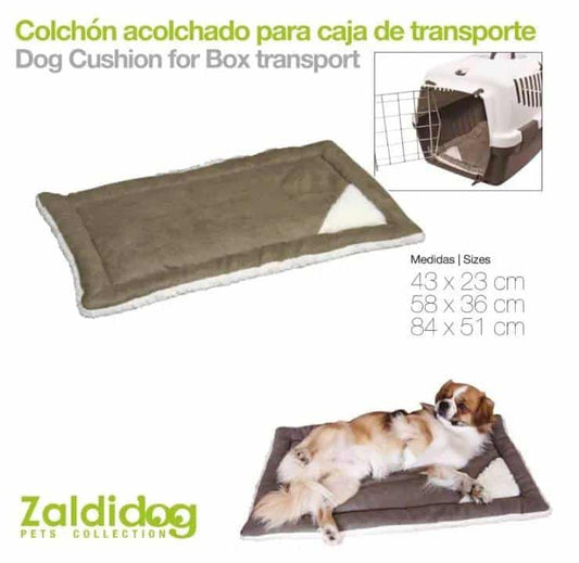 PERRO COLCHÓN PARA CAJA TRANSPORTE - Tienda Hípica Online | D’Hispania ®