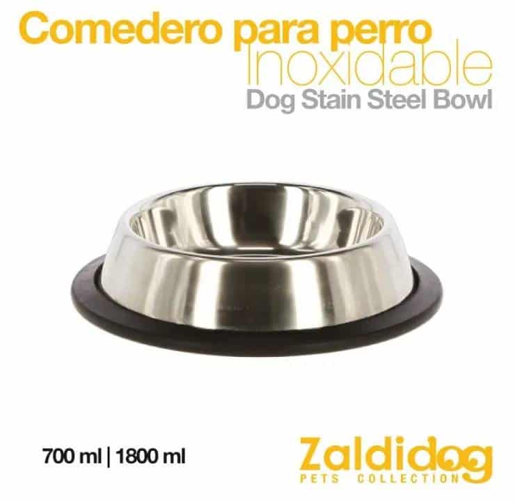 PERRO COMEDERO INOX - Tienda Hípica Online | D’Hispania ®