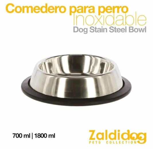 PERRO COMEDERO INOX - Tienda Hípica Online | D’Hispania ®