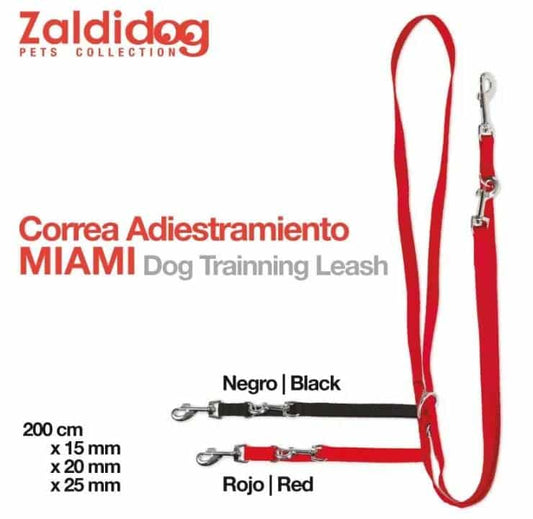 PERRO CORREA ADIESTRAMIENTO MIAMI - Tienda Hípica Online | D’Hispania ®