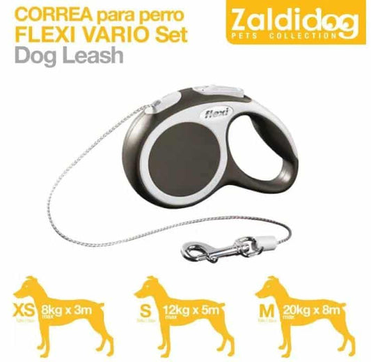 PERRO CORREA FLEXI VARIO - Tienda Hípica Online | D’Hispania ®