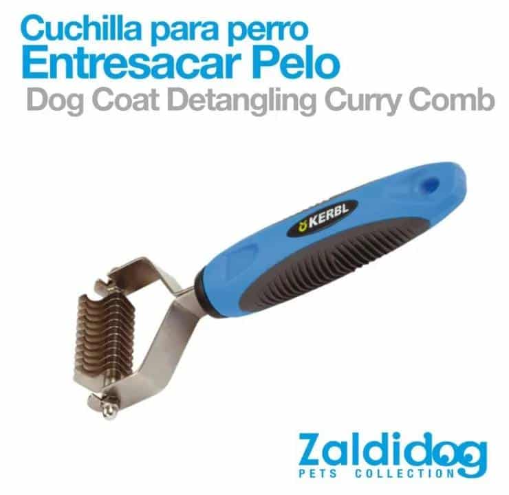 PERRO CUCHILLA ENTRESACAR 12 DIENTES - Tienda Hípica Online | D’Hispania ®