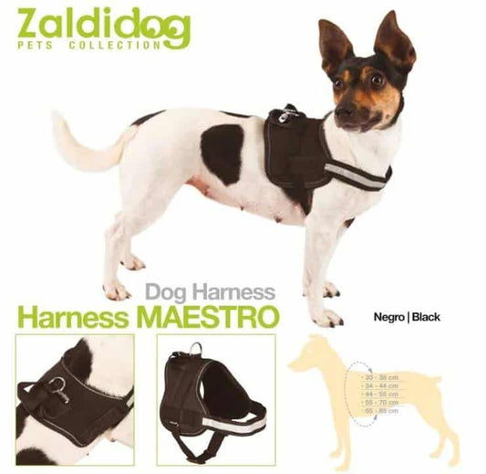 PERRO HARNESS MAESTRO NEGRO - Tienda Hípica Online | D’Hispania ®