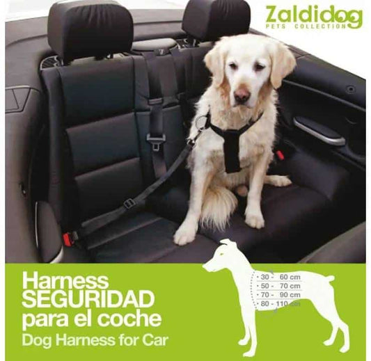 PERRO HARNESS SEGURIDAD PARA COCHE - Tienda Hípica Online | D’Hispania ®