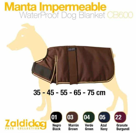 PERRO MANTA IMPERMEABLE CB600 - Tienda Hípica Online | D’Hispania ®