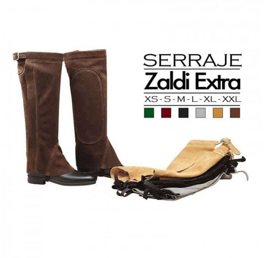 POLAINA ANTE ZALDI EXTRA - Tienda Hípica Online | D’Hispania ®
