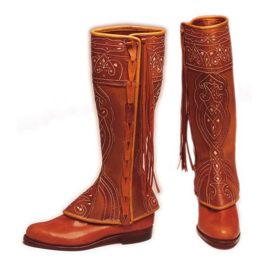 POLAINA MARJOMAN REPUJADA Nº1 - Tienda Hípica Online | D’Hispania ®