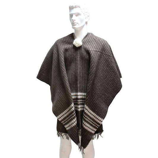 PONCHO DE LANA - Tienda Hípica Online | D’Hispania ®