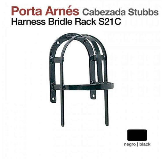 PORTA ARNÉS CABEZADA STUBBS S21C - Tienda Hípica Online | D’Hispania ®