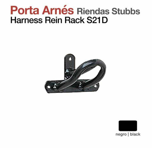 PORTA ARNÉS RIENDAS STUBBS S21D - Tienda Hípica Online | D’Hispania ®