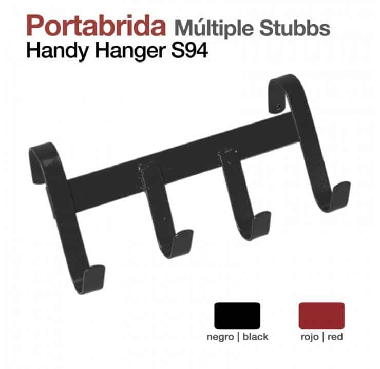 PORTABRIDA MÚLTIPLE STUBBS S94 - Tienda Hípica Online | D’Hispania ®