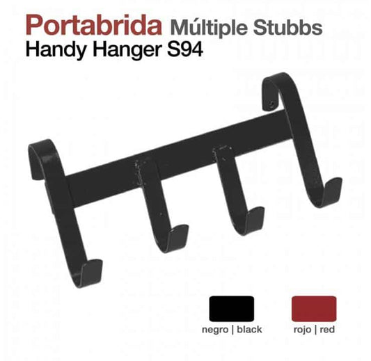 PORTABRIDA MÚLTIPLE STUBBS S94 - Tienda Hípica Online | D’Hispania ®