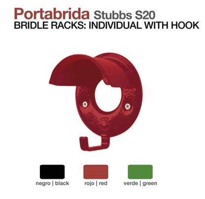 PORTABRIDA STUBBS S20 - Tienda Hípica Online | D’Hispania ®