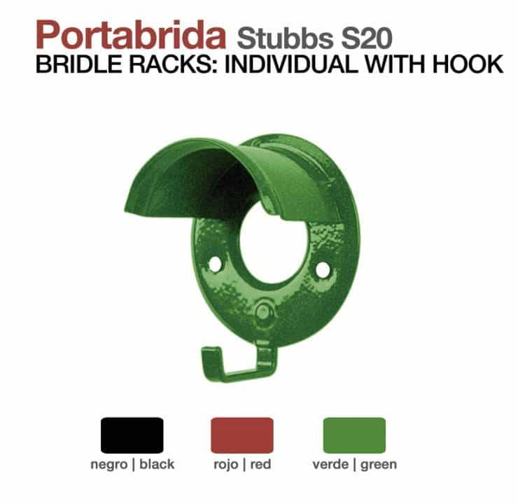 PORTABRIDA STUBBS S20 - Tienda Hípica Online | D’Hispania ®
