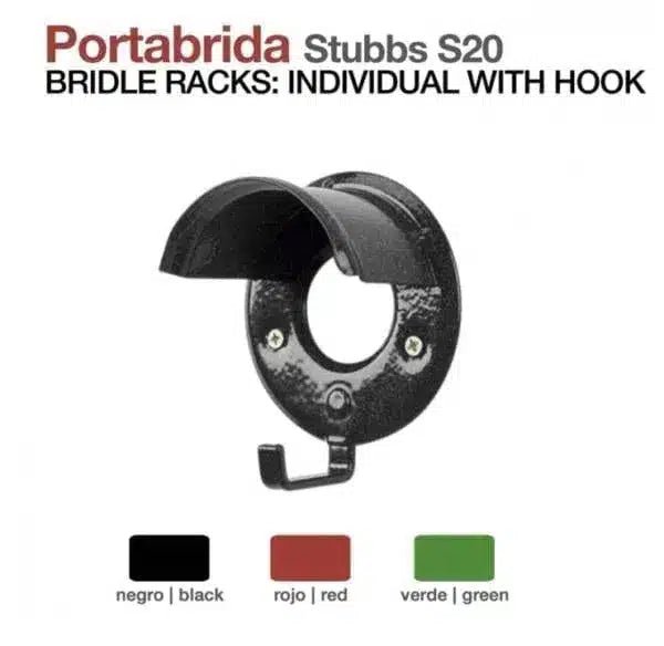 PORTABRIDA STUBBS S20 - Tienda Hípica Online | D’Hispania ®