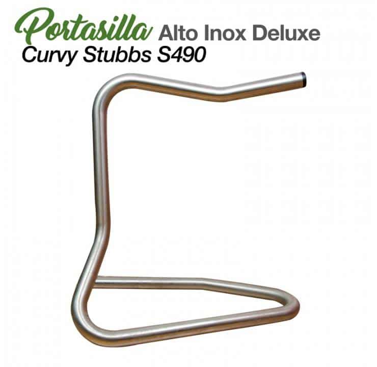 PORTASILLA ALTO INOX DELUXE STUBBS S490 - Tienda Hípica Online | D’Hispania ®