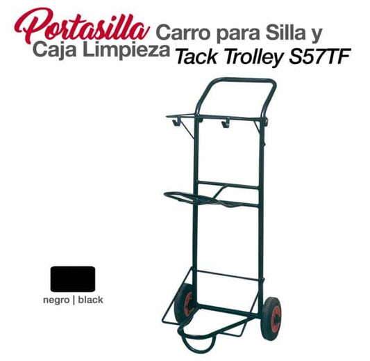 PORTASILLA CARRO PARA CAJA LIMPIEZA S57TF - Tienda Hípica Online | D’Hispania ®