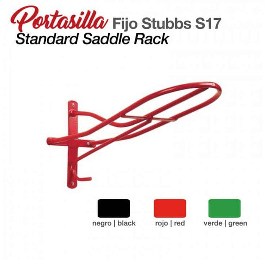 PORTASILLA FIJO STUBBS S17 - Tienda Hípica Online | D’Hispania ®
