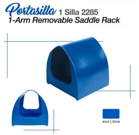 PORTASILLA PLÁSTICO STUBBS SADDLE MATE S500 - Tienda Hípica Online | D’Hispania ®
