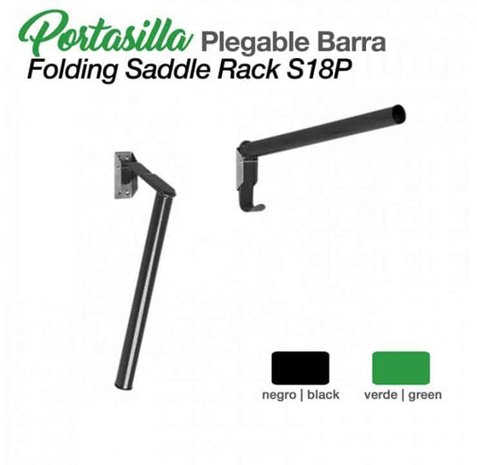 PORTASILLA PLEGABLE BARRA S18P - Tienda Hípica Online | D’Hispania ®