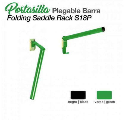 PORTASILLA PLEGABLE BARRA S18P - Tienda Hípica Online | D’Hispania ®