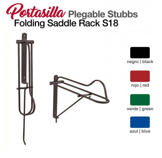 PORTASILLA PLEGABLE STUBBS S18 - Tienda Hípica Online | D’Hispania ®
