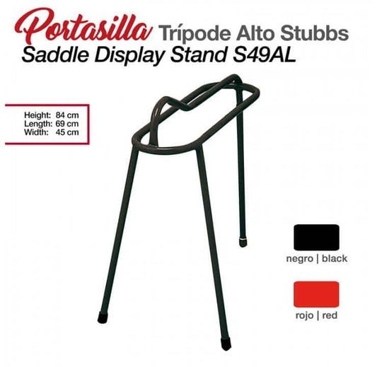 PORTASILLA TRÍPODE ALTO STUBBS S49AL - Tienda Hípica Online | D’Hispania ®