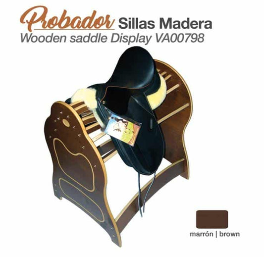 PROBADOR SILLAS MADERA VA00798 - Tienda Hípica Online | D’Hispania ®