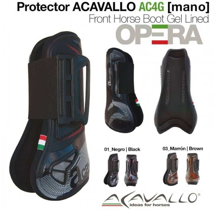 PROTECTOR ACAVALLO OPERA MANO AC650 - Tienda Hípica Online | D’Hispania ®