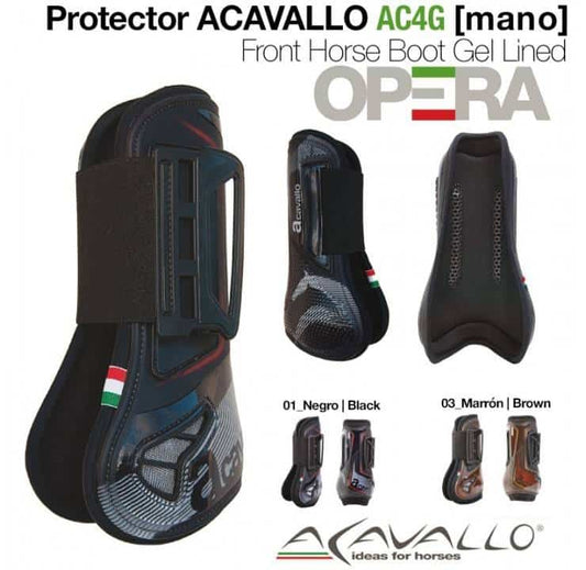 PROTECTOR ACAVALLO OPERA MANO AC650 - Tienda Hípica Online | D’Hispania ®