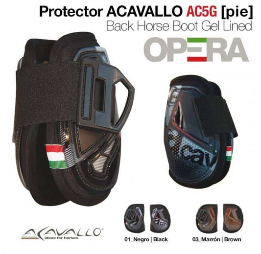 PROTECTOR ACAVALLO OPERA PIE AC651 - Tienda Hípica Online | D’Hispania ®