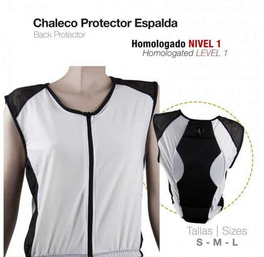 PROTECTOR CHALECO PROTECTOR ESPALDA - Tienda Hípica Online | D’Hispania ®
