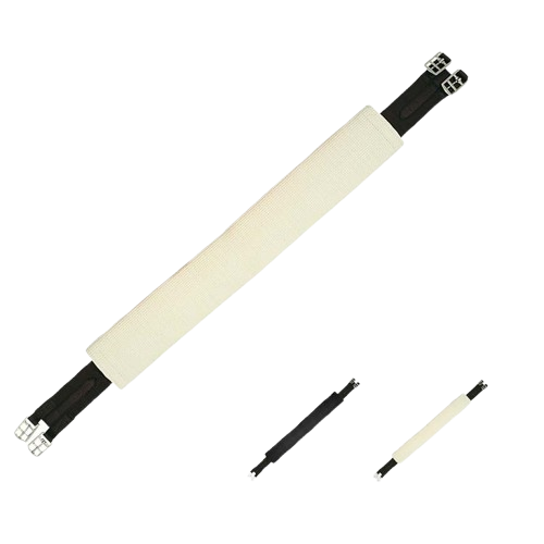 Cinch Protector Protectores para Cincha - Borreguillo PVC Salto - Tienda Hípica D'hispania