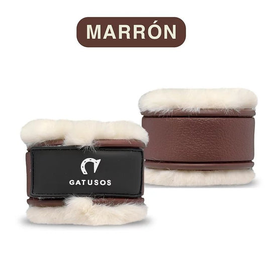 PROTECTOR CUARTILLA GATUSOS DELUXE BORREGUILLO - Tienda Hípica Online | D’Hispania ®