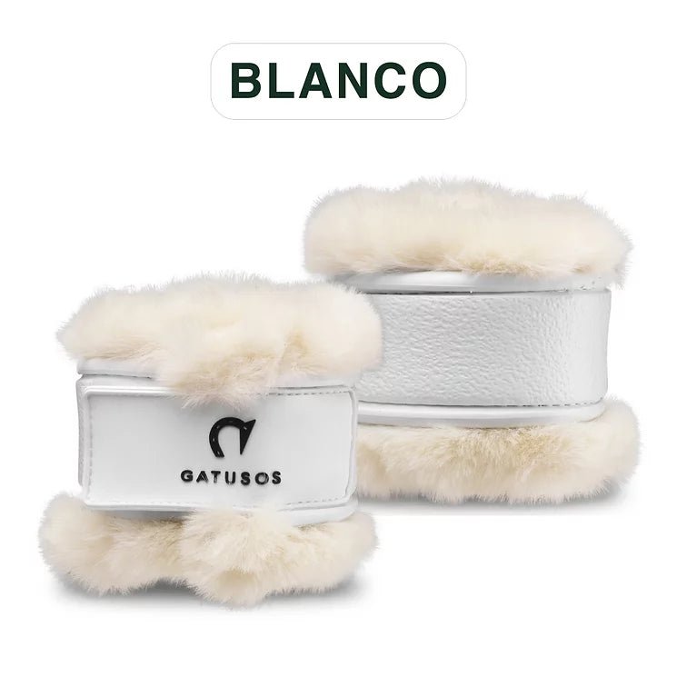 PROTECTOR CUARTILLA GATUSOS DELUXE BORREGUILLO - Tienda Hípica Online | D’Hispania ®