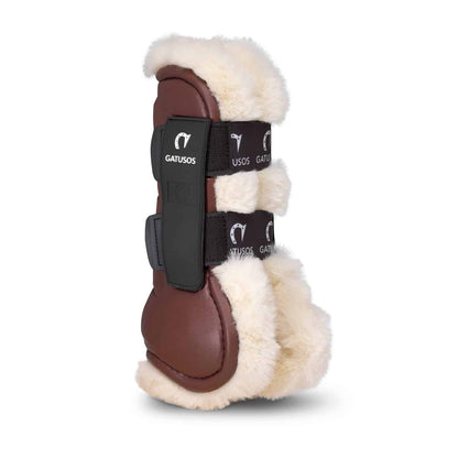 PROTECTOR DELANTERO BORREGUILLO DELUXE GATUSOS - Tienda Hípica Online | D’Hispania ®