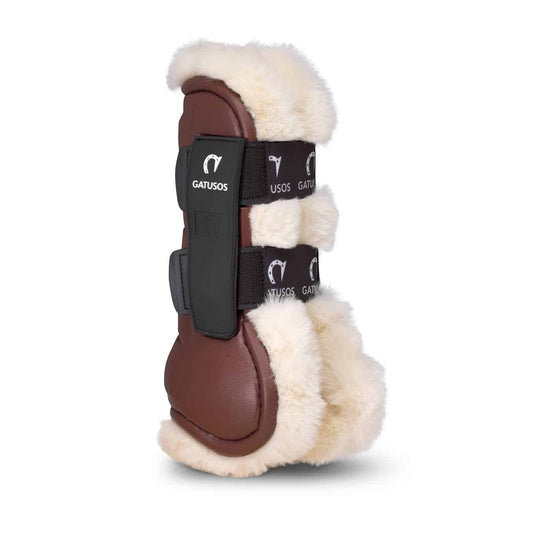 PROTECTOR DELANTERO BORREGUILLO DELUXE GATUSOS - Tienda Hípica Online | D’Hispania ®