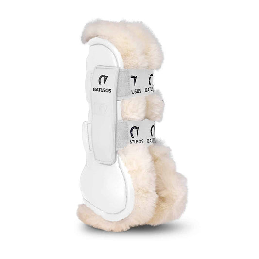 PROTECTOR DELANTERO BORREGUILLO DELUXE GATUSOS - Tienda Hípica Online | D’Hispania ®